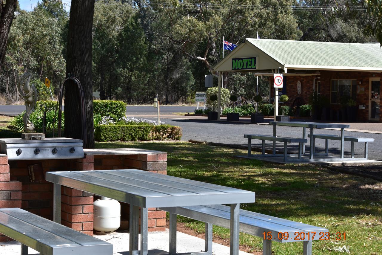 Cooee Motel Gilgandra Exterior photo